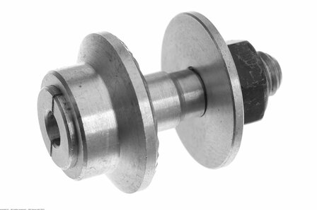 GF-3005-010 Revtec - Prop Adapter - Body 19mm - Collet Type - M6-29mm - Shaft Dia. 4mm - 1 pc