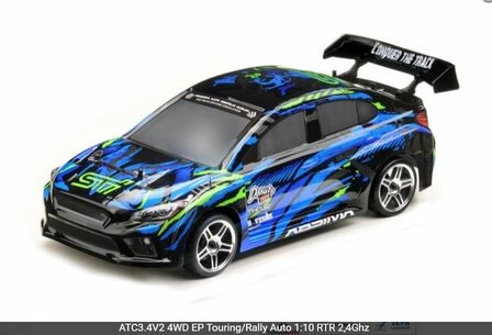 RC auto 1:10 EP Touring/Rally Car ATC3.4V2 4WD ARTR 12221