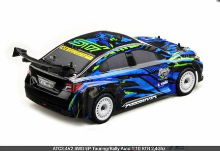 RC auto 1:10 EP Touring/Rally Car ATC3.4V2 4WD ARTR 12221