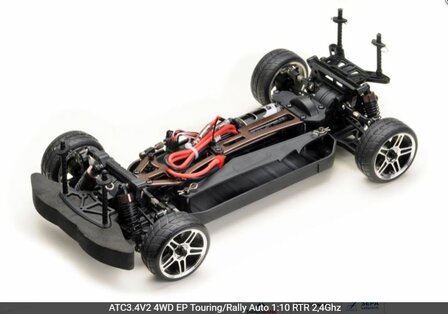 RC auto 1:10 EP Touring/Rally Car ATC3.4V2 4WD ARTR 12221