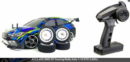 RC auto 1:10 EP Touring/Rally Car ATC3.4V2 4WD ARTR 12221