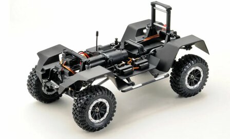 12022 Absima CR3.4 Khamba Crawler RTR Grey