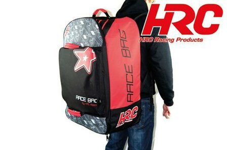 HRC9932RB Bag - Backbag - RACE BAG - 1/8-1/10 models Big Scale tas