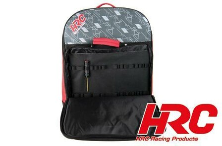 HRC9932RB Bag - Backbag - RACE BAG - 1/8-1/10 models Big Scale tas