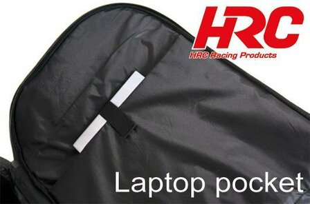 HRC9932RB Bag - Backbag - RACE BAG - 1/8-1/10 models Big Scale tas