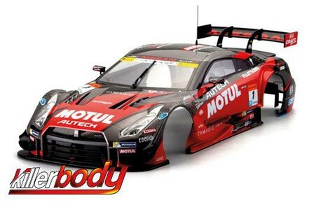 KBD48662 Body - 1/10 Touring / Drift - 195mm - painted - Nissan Motul Autech GT-R 2016 RTU