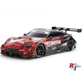 RC auto bouwpakket Tamiya 58735 1:10 RC Motul Autech Z 2023 TT-02 29.03.2024 