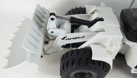 RC shovel RADLADER G485 AE wei&szlig; 1:14, Teilmetall RTR, Sound, Licht, 10-Kanal 22535