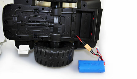 RC shovel RADLADER G485 AE wei&szlig; 1:14, Teilmetall RTR, Sound, Licht, 10-Kanal 22535