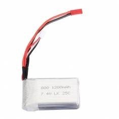 Lipo batterij voor Wave Runner WL toys A969 A949 K929 7.4V 1200mAh