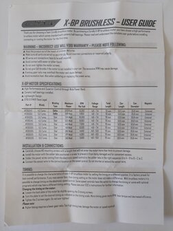 395045 Corelly X-BP series brushless sensored motor 4.5T 