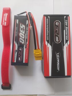 Sunpadow ERC Plus LiPo 5300 2S 110C XT90 110C