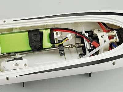 RC speedboot WaveX  brushless 45 km/u 2,4 GHz 46cm RTR
