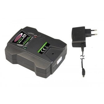 Lipo  lader voor 2S 7,4V  batterijen