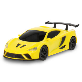 MODSTER Mini Racer Thunder V1 Geel 1/40 MD12120