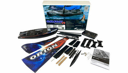Sailboat Orion V2 465mm RTR JW8803