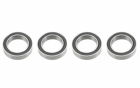 GF-0500-021 Revtec - Ball Bearing - Chrome Steel - ABEC 3 - Rubber Shielded - 12X18X4 - 6701-2RS - 4 pcs