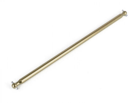 04003 mittlere Antriebswelle middelste aandrijfas Aluminium gun metal eloxiert