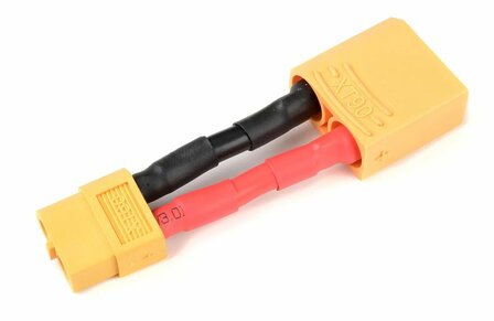 Revtec - Power Adapter Lead - XT-60 Socket naar XT-90 Plug - 12AWG Silicone Wire - 1 pc GF-1301-143