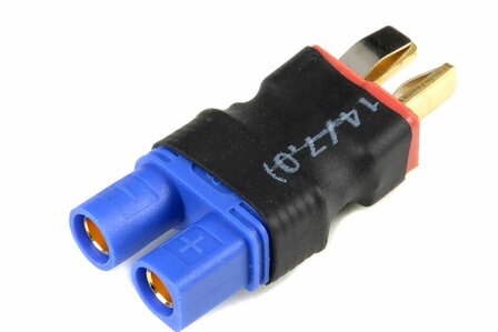 Revtec - Power Adapter Connector - Deans Socket naar EC-3 Socket - 1 pc gf-1305-013