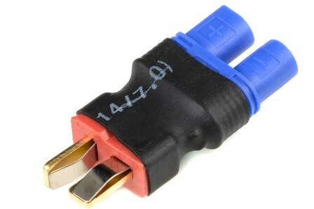 Revtec - Power Adapter Connector - Deans Socket naar EC-3 Socket - 1 pc gf-1305-013