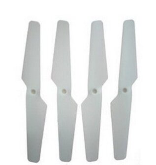 Set propellers   voor oa MJX X400  wit  4stuks