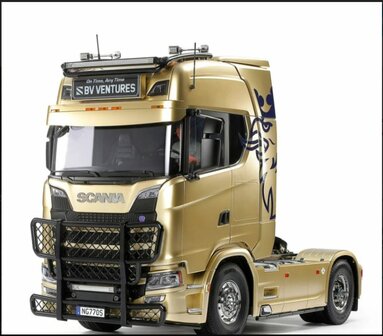 Tamiya bouwpakket vrachtwagen 56379 1:14 RC Scania 770 S 4x2