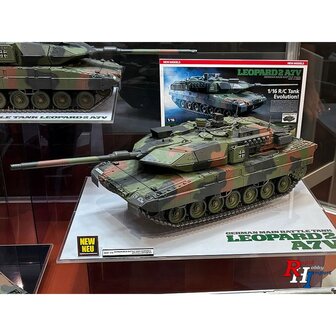 RC tank Tamiya 56047 bouw pakket 1:16 RC Leopard 2 A7V Full Option