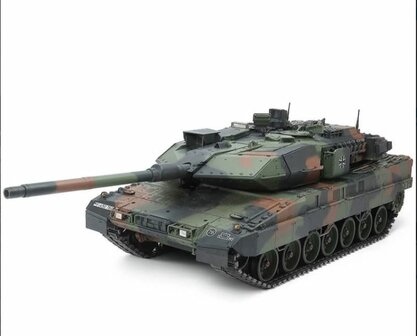 RC tank Tamiya 56047 bouw pakket 1:16 RC Leopard 2 A7V Full Option