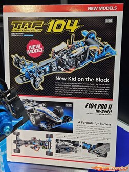 Tamiya 42389 1/10 R/C TRF104 chassisset