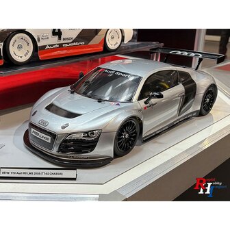 RC auto 58749 1/10 R/C Audi R8 LMS 2008 TT-02 Bouwpakket