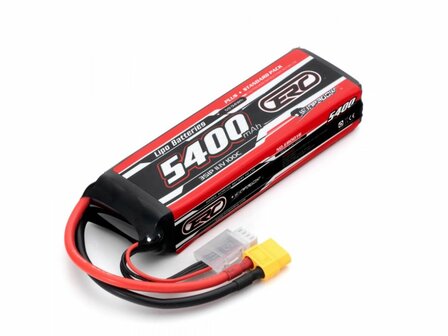Sunpadow ERC Plus LiPo 5400mAh 3S 11.1V XT60 100C