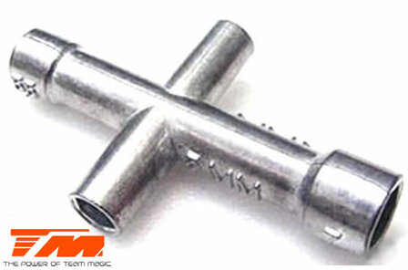TM116043 Tool - Cross Wrench 4, 5, 5.5, 7mm