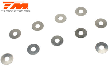 TM130131 Washers - 3.1 x 6 x 0.1mm 10 pcs