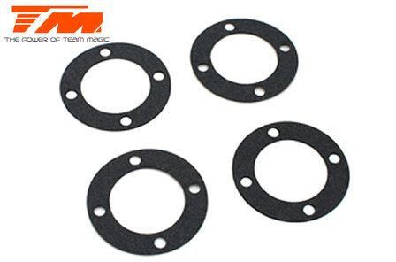 TM507114 Spare Part - E4RS/JS/JR II / E4RS III / E4RS4 - Differential Case Gasket 4 pcs