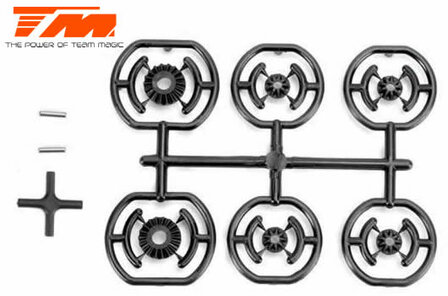 TM507206 Spare Part - E4RS II EVO / E4JS/JR II / E4RS III / E4RS4 - Light Weight Bevel Gear Set