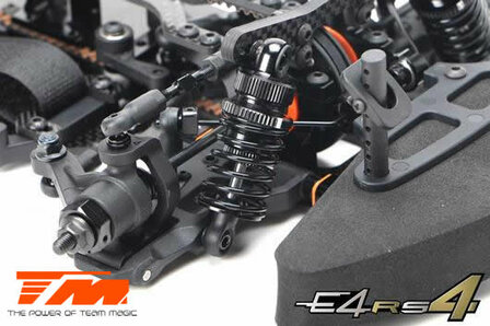 RC auto  TM507018 Car - 1/10 Electric - 4WD Touring - Competition - Team Magic E4RS4 Kit