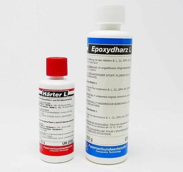 806160 epoxy reparatie set basis met verharder 280gr