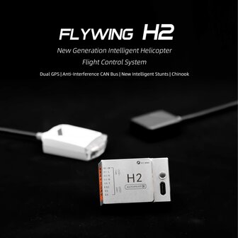 FLY WING H2 Autopilot System  With Dual GPS