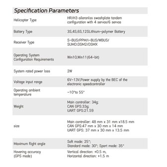 FLY WING H2 Autopilot System  With Dual GPS
