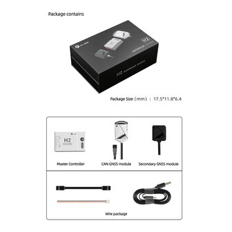 FLY WING H2 Autopilot System  With Dual GPS