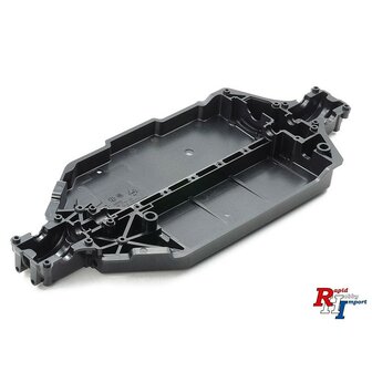 54926 TT-02 Lower Deck Hard/Black