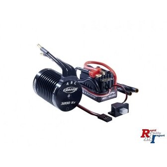 906310 1:10 BL Set Dragster Turbo 2.0 3200KV