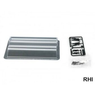 53604 Tamiya, 1/10 Racing Rear Wing Set2 172mm clear