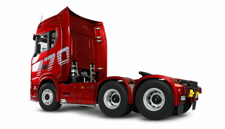 22703 Scania 770 S vrachtwagen trekker 6x6 1:14 RTR rood