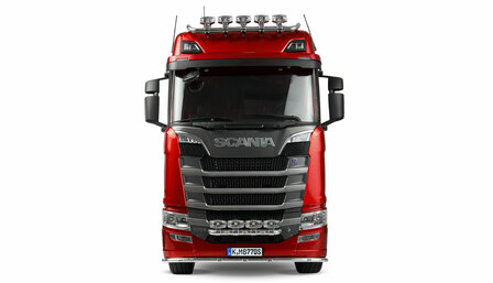 22703 Scania 770 S vrachtwagen trekker 6x6 1:14 RTR rood