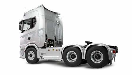 22714 Scania 770 S vrachtwagen trekker 6x6 1:14 RTR grijs