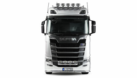22714 Scania 770 S vrachtwagen trekker 6x6 1:14 RTR grijs