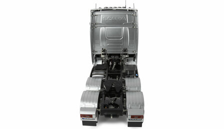 22714 Scania 770 S vrachtwagen trekker 6x6 1:14 RTR grijs