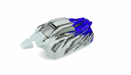 004-22317-001 Karosserie Blade BX blau 1:10, fertig lackiert
